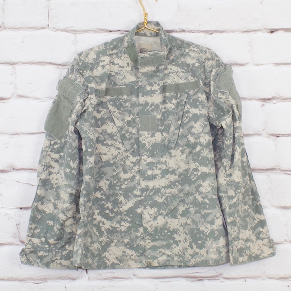 US Army Other - Team Soldier Certified Gear Combat Army Coat S Reg